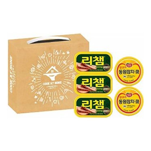 (동원) 행복2호 참치캔 명절선물세트