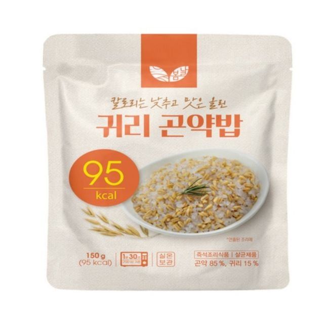 귀리 곤약밥 150g
