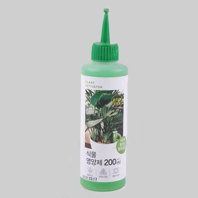 초록스타 뿌리활력제 200ml 식물영양제 뿌리보강 비료