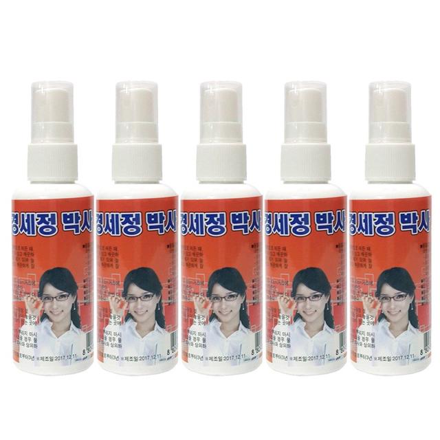 계양 안경세정박사 60ml x(5개) 안경세정제 안경닦이