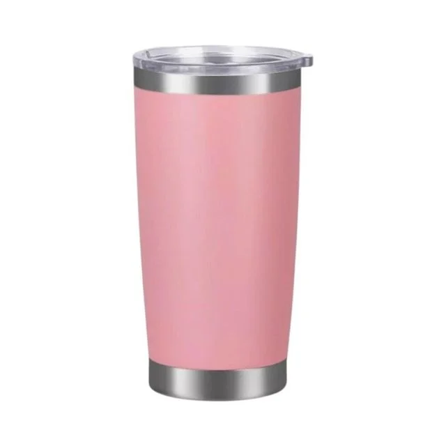 밀폐뚜껑 텀블러 (550ml 핑크)