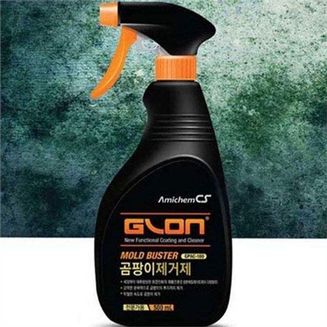 강력 곰팡이 제거제 스프레이 욕실 곰팡이 살균 화장실 간편 벽지