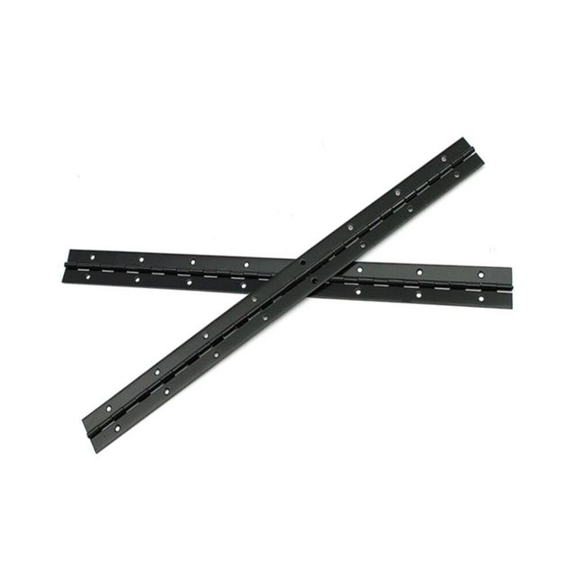 400mm 장경첩 2p 블랙 롱경첩 씽크경첩 옷장경첩