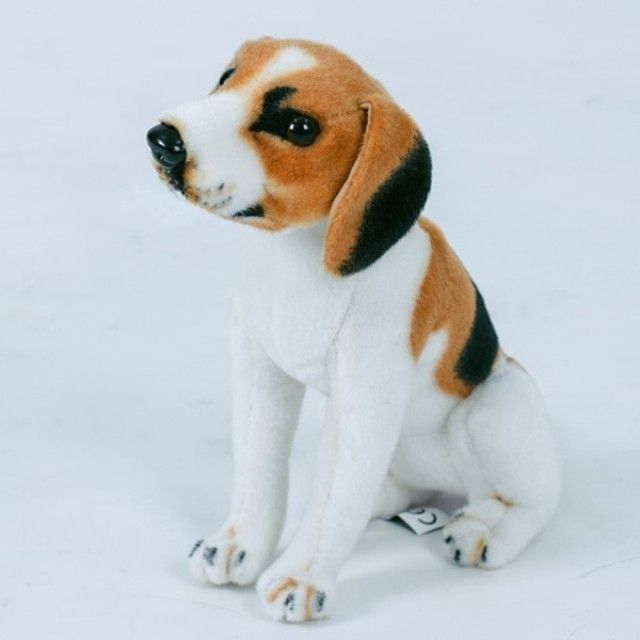 강아지 인형 비글 30cm 봉제, 아기 수면 태교 인테리어