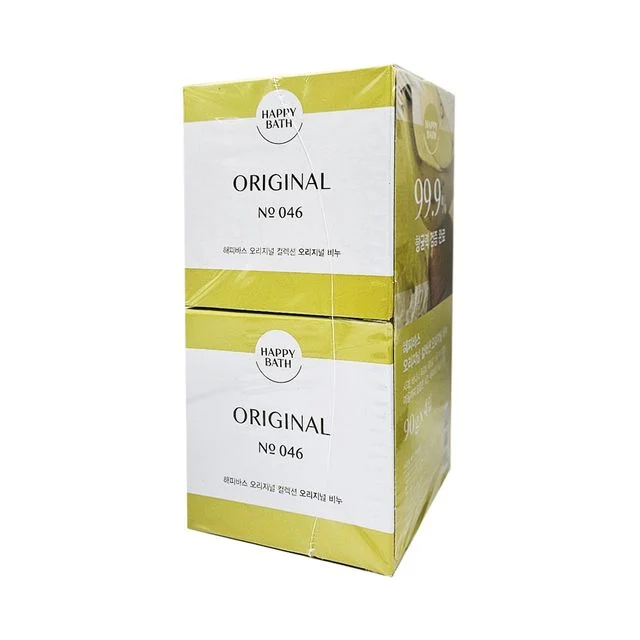 오리지널 컬렉션 오리지널 비누 90g x 4개입 해피바스