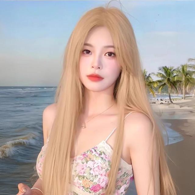 테리얼 인모 긴생머리 여성가발 SD-250305 - 자연스러운 통가발