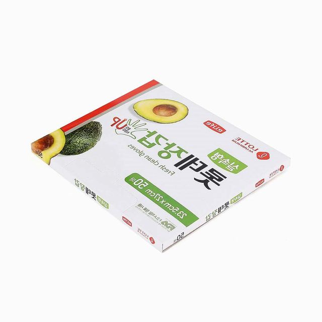 위생 일회용 장갑 50매 투명 뽑아쓰는 조리 식품