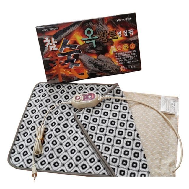 3859일반찜질기 참숯전기찜질기 일반형 옥황토찜질팩 전기찜질팩