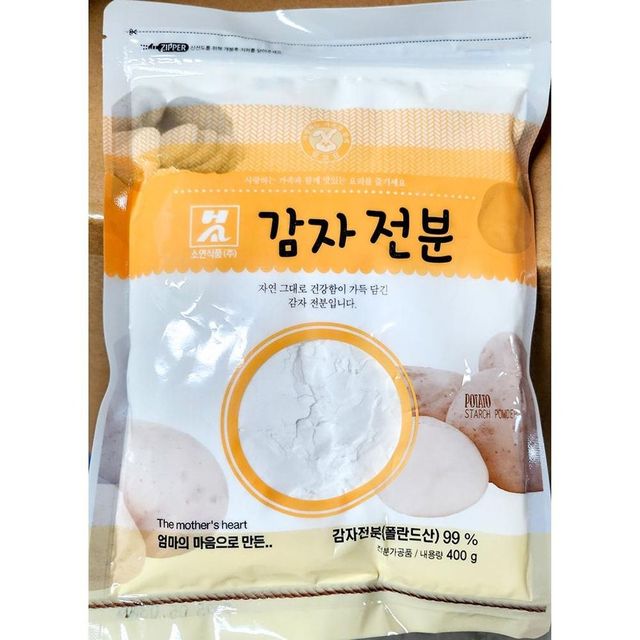 감자전분(소연 99프로 400g) X25