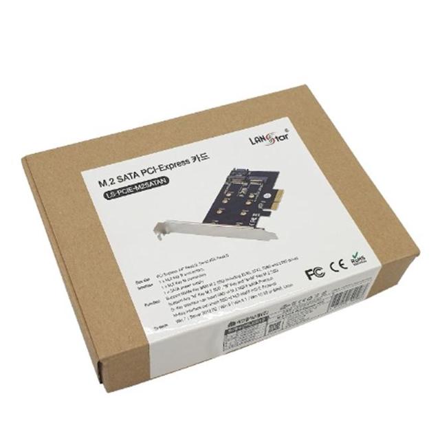 Lineup M.2 sata PCI-Express 카드 SSD to SATA