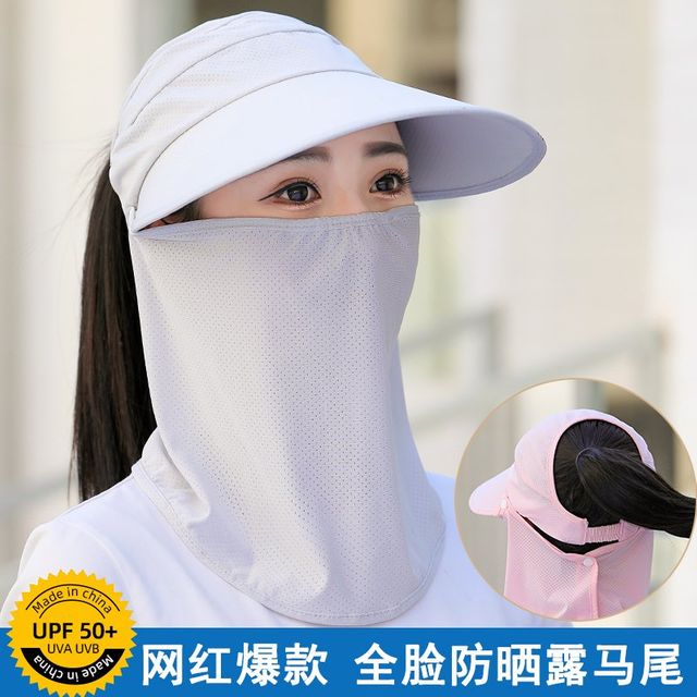 여성 신상 선바이저 모자 태양 모자 안티 자외선
