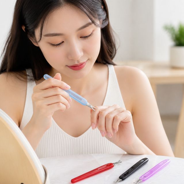 푸셔 네일 니퍼 케어 도구 손톱 정리 제거기