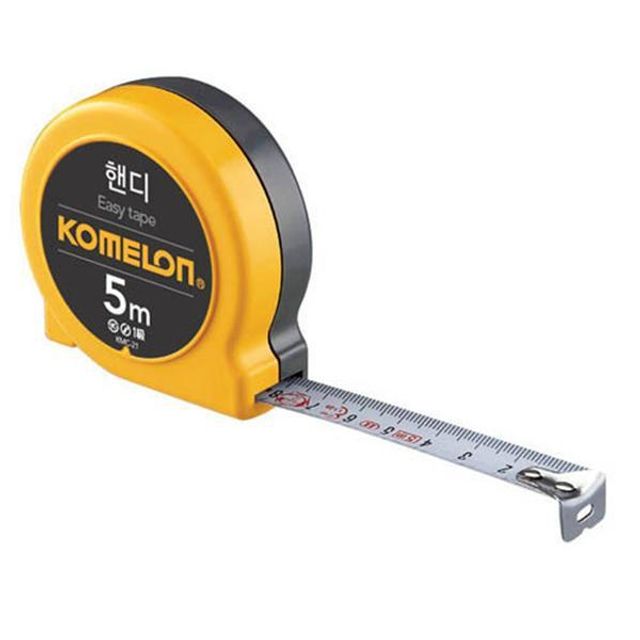 33564 스틸포켓 핸디줄자 KMC-21 측정 수작업