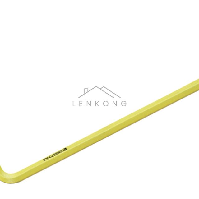 육각렌치세트 랜치세트 롱볼렌치 컬러 3MM 212L 연노랑 212L 1EA