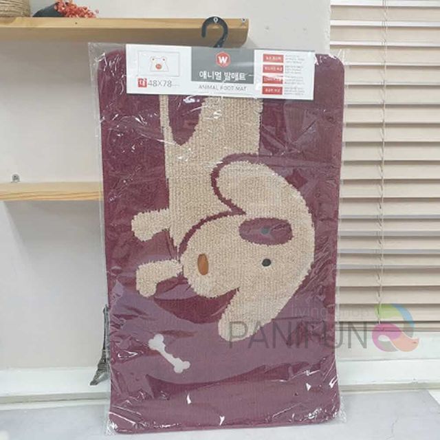 애니멀 발매트 디자인랜덤 48x78 싱크대발매트 베란다매트 주방발매트 부엌매트 주방바닥매트