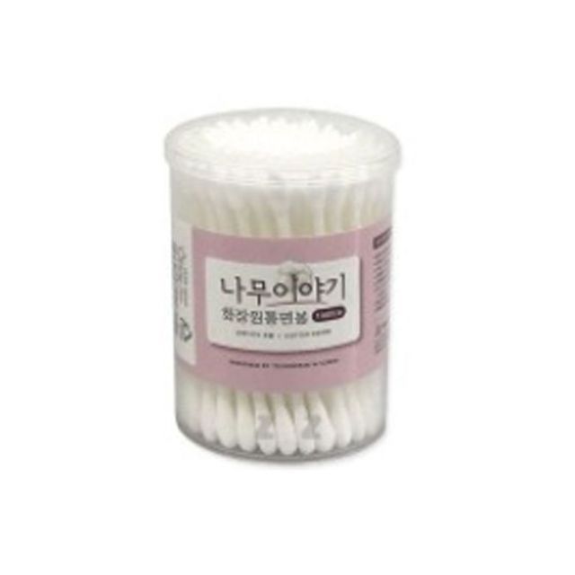 화장 원통 순면 면봉 위생 미용 귀이개 귀청소 귀청소 귀지 연고 화장솜