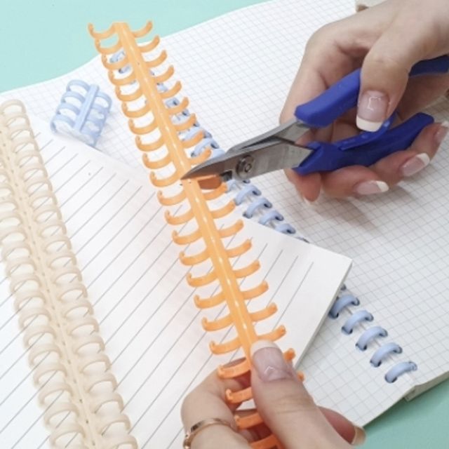 코일링 제본용 컬러 스프링제본