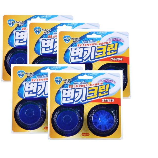 변기세정제 7개입 변기 청소 용품