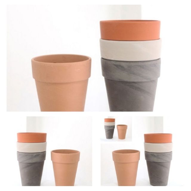 독일 키큰 표준형 토분 17x20cm 바솔트 키큰화분 긴화분 독일토분 수입화분
