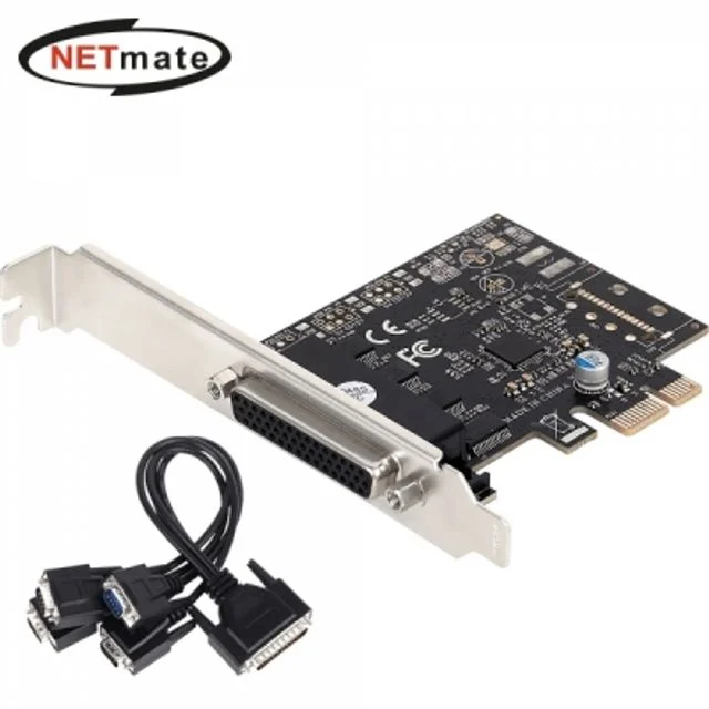 강원전자 넷메이트 4포트 PCI Express 시리얼카드(슬림PC겸용) NM-SWC03