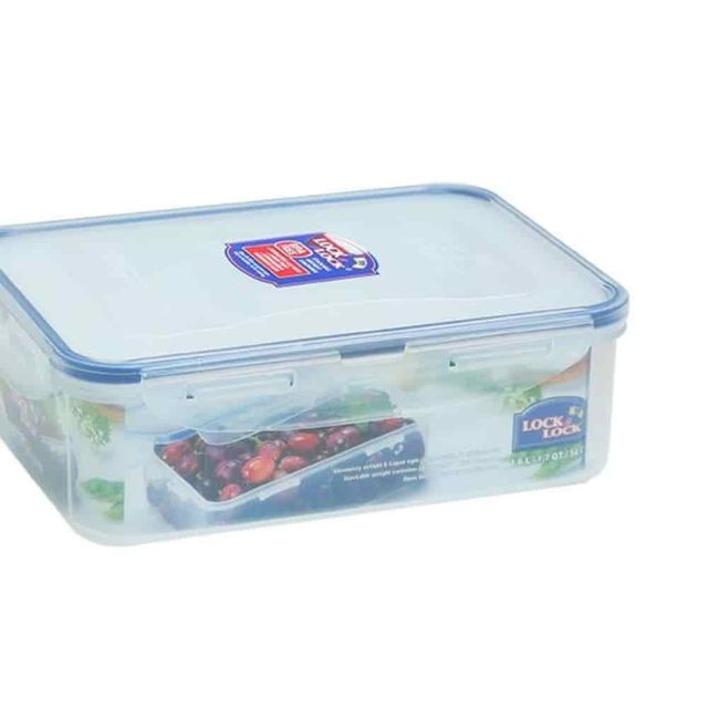 밀폐용기 1600ml 플라스틱밀폐용기 반찬보관통 직사각반찬통 주방보관용기