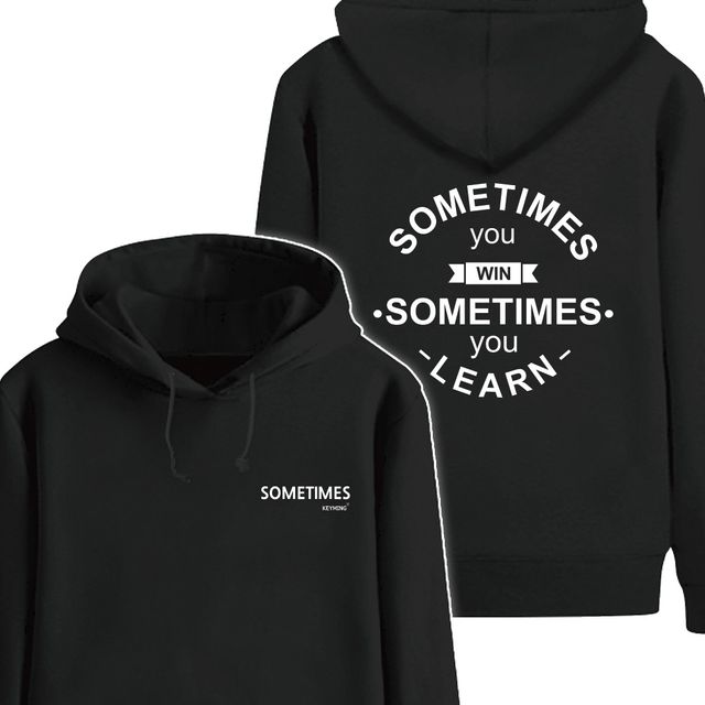 키밍 sometimes 후드티 남녀공용 단체 반티 맨투맨