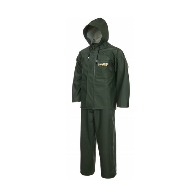 AJ-SA 방수방한복 국방색 세트 4XL-5XL 대형 작업복 겨울 방한복