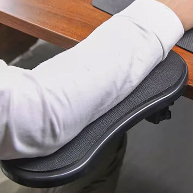 손목보호 회전식 책상 팔받침대 팔꿈치 거치대 팔걸이
