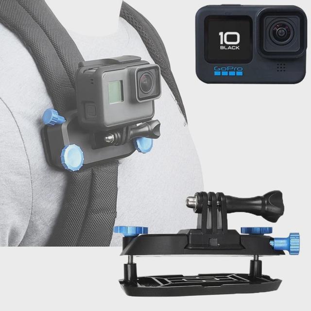 고프로 10 호환 액션캠 어깨 배낭 끈 클립 마운트 GOPRO10