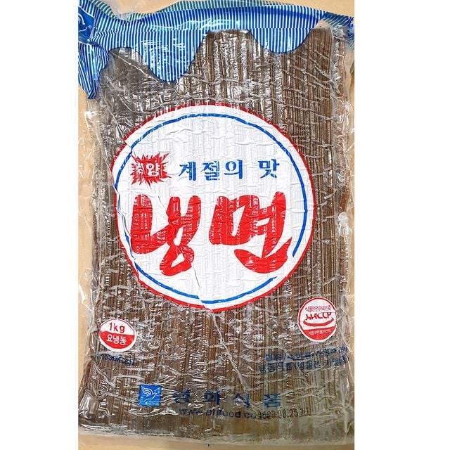 판냉면(평화 1K)X3 냉면대판 벌크냉면 냉면 즉석식품