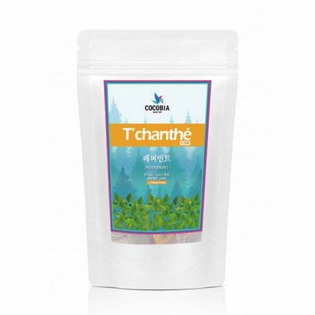 티샹떼 페퍼민트차 허브차 1.5g 25티백 티백차 허브티