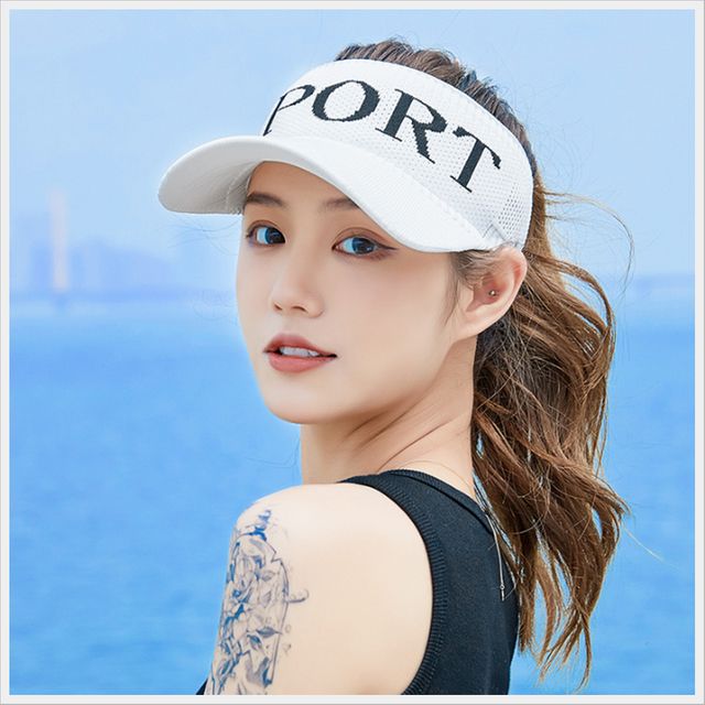 여성 라운딩 자외선캡 모자 챙모자 웨어 골프