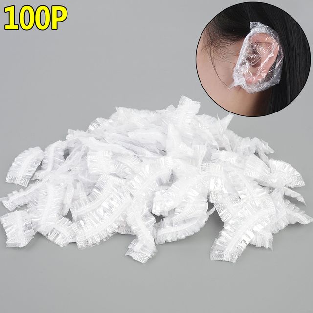 100P 귀 비닐커버