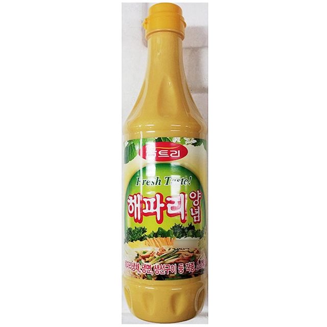 해파리 양념 소스 냉채 움트리 930g 액상 업소 식당