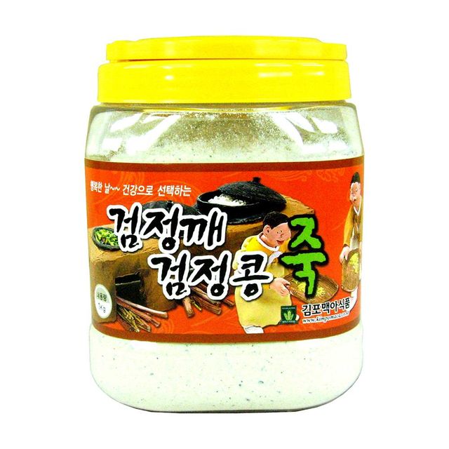 TBZ 검정콩검정깨죽 1kg