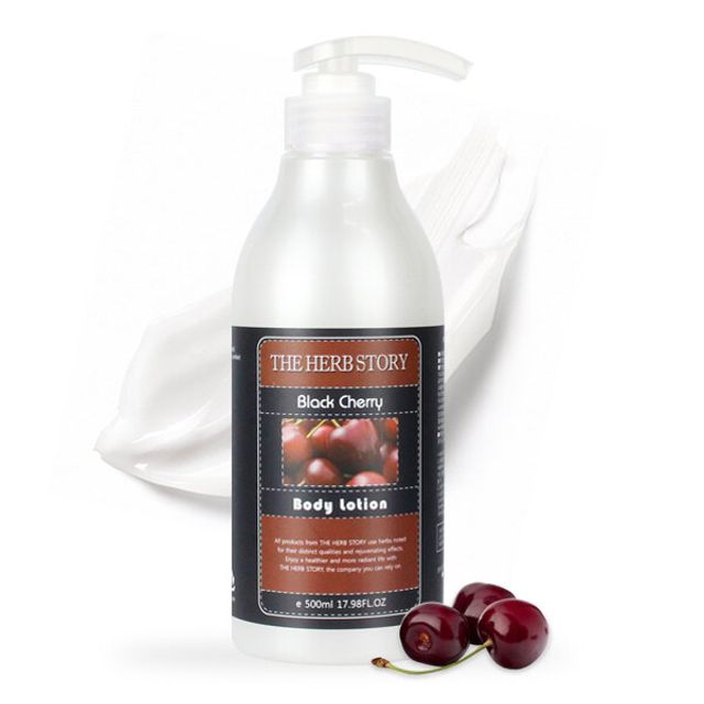 블랙체리 아로마 바디로션 500ml