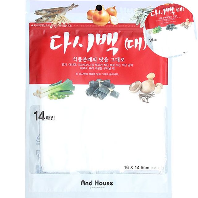 멸치다시팩 다시통 다시팩 대 14매