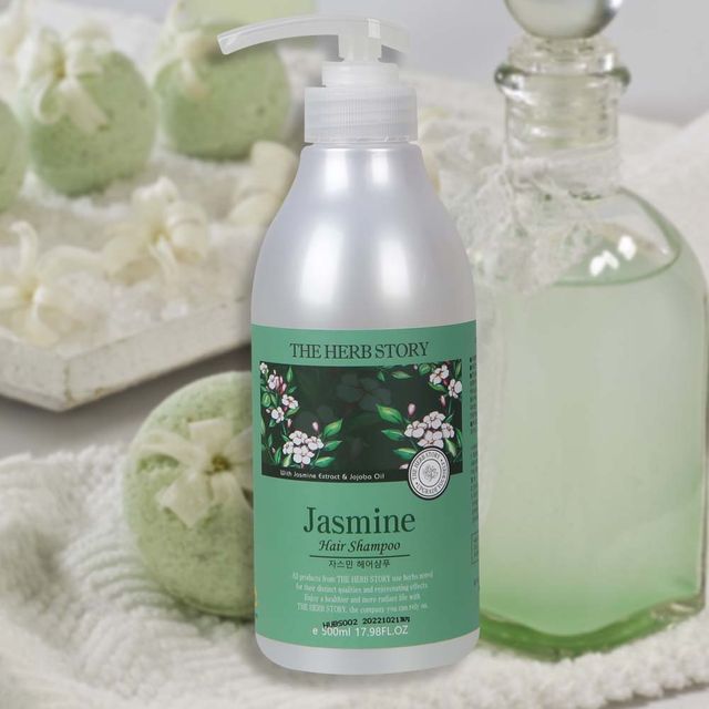 더허브스토리 향기좋은 퍼퓸 샴푸 자스민 500ml