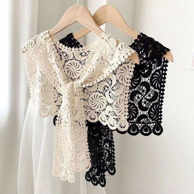 레이어드 펀칭 어깨숄 케이프 4color DK-1002626