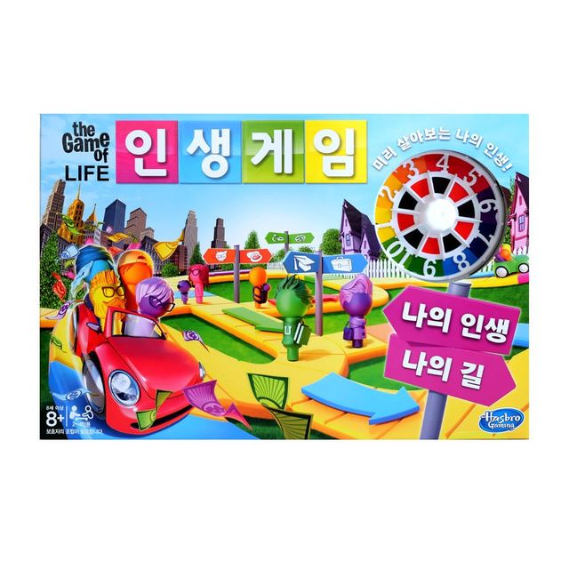 인생게임 NEW 해즈브로, 가족용 보드게임 F0800