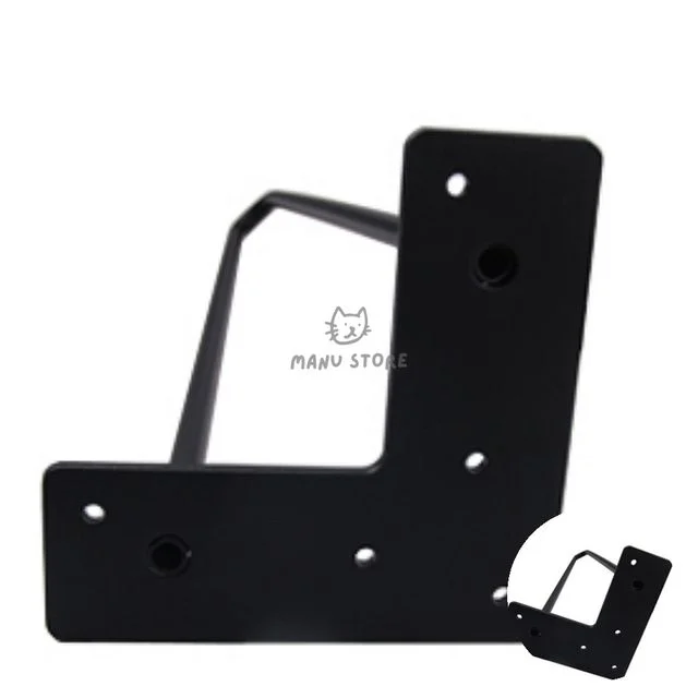소파테이블다리 책상다리 헤어핀다리 10x420mm 백색