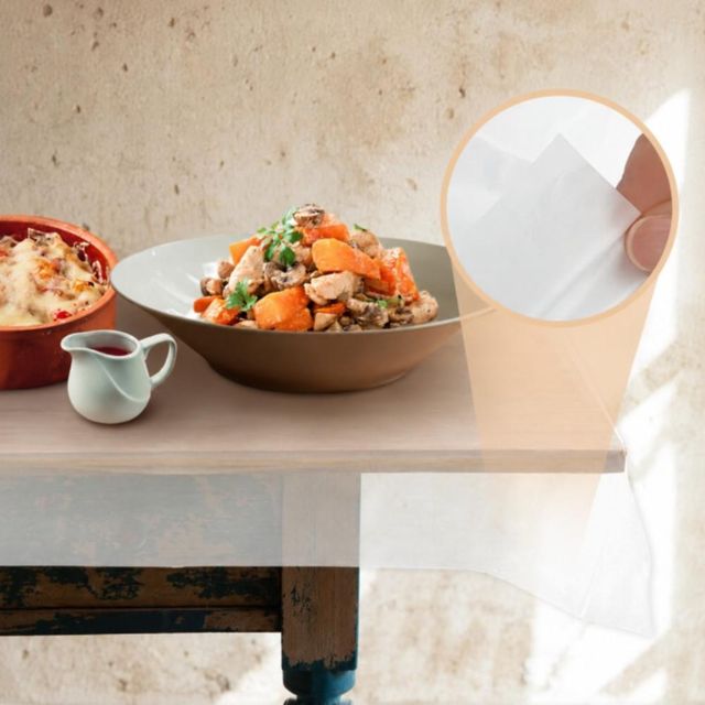 총100매 90x128 일회용 식탁보 비닐식탁보 식탁비닐 업소용 테이블보 횟집 행사용