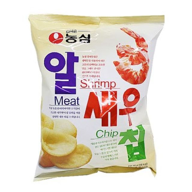 농심 알새우칩 68g X 20개