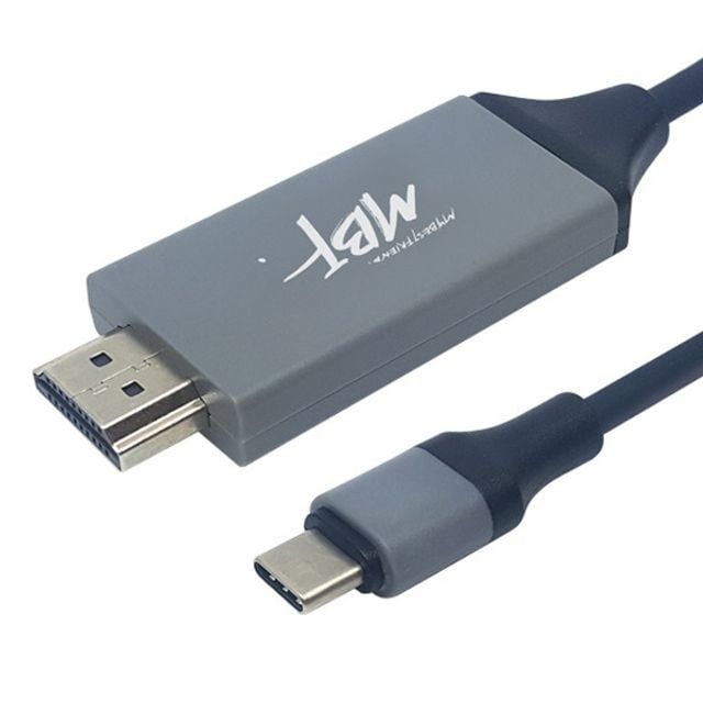 USB3.1케이블 C타입케이블 HDMI연결 C타입HDMI케이블