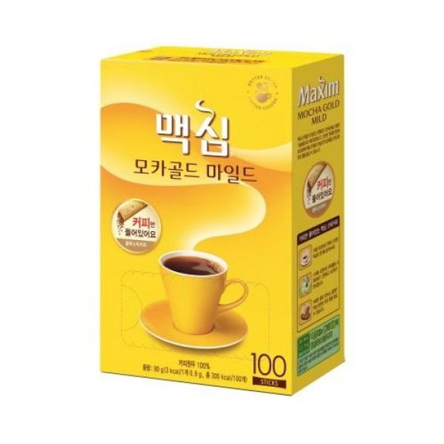 동서)모카골드마일드(아메리카노 블랙/100T)