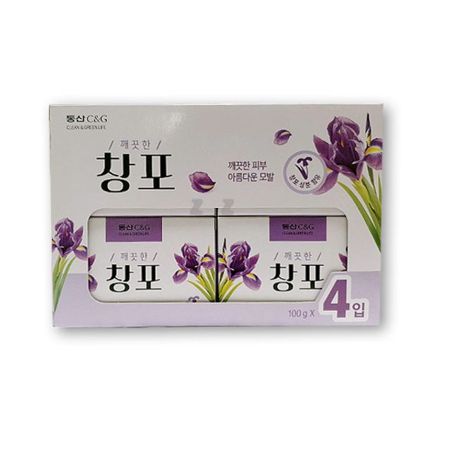 IS 미용비누 4P - 창포비누