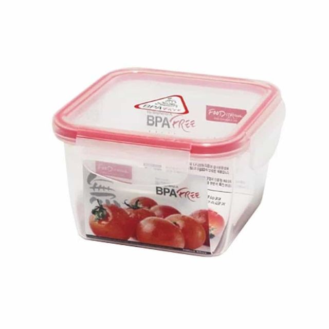 밀폐 정 1050ML 밀폐용기세트 투명보관용기 밀폐양념통