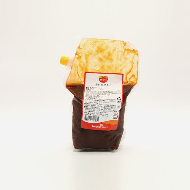 동원홈푸드 핫 바베큐 소스 냉장 2kg