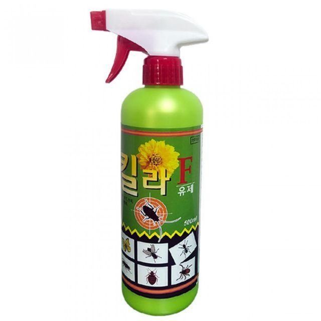 해충구제제 500ml 식물 화초 살충제