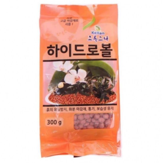 식물 보습 수분산소 하이드로볼300g 식물관리 분갈이